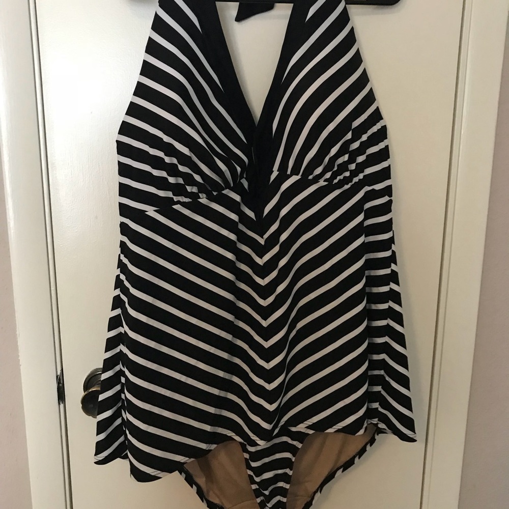 Bathing Suite - Plus Size